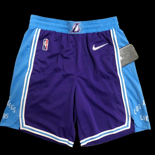 LA Lakers 2022 City Version Shorts