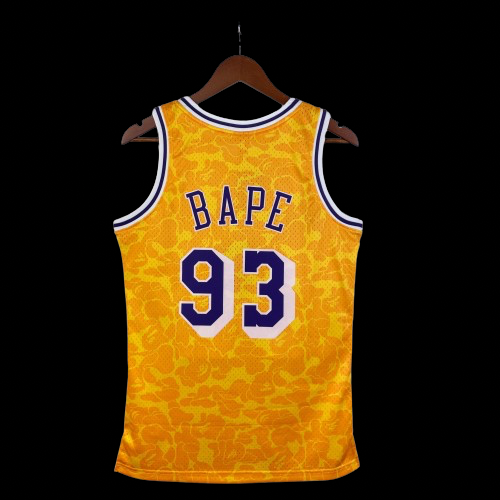 LA Lakers X Bape 1993