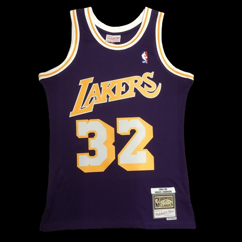 LA Lakers 84/85 Retro #32