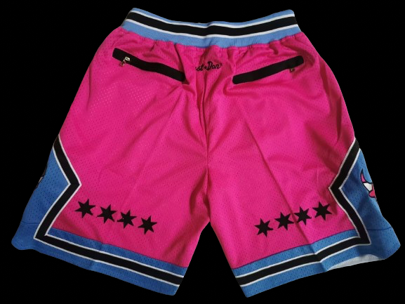 Chicago Bulls Pink NBA Shorts