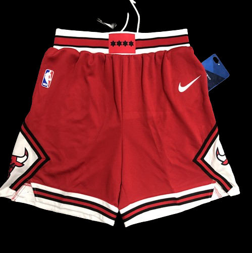Chicago Bulls 2023 Red NBA Shorts