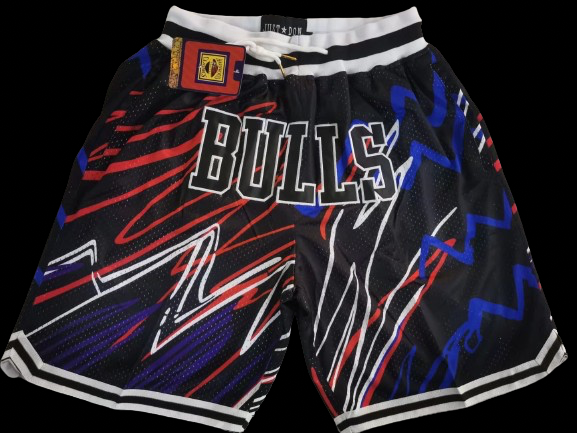 Chicago Bulls 21/22 Blue NBA Shorts