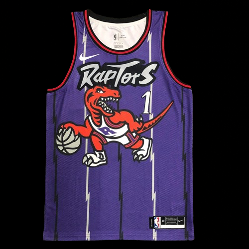 Toronto Raptors Purple Retro