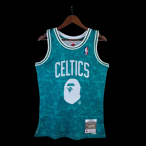 Boston Celtics X Bape