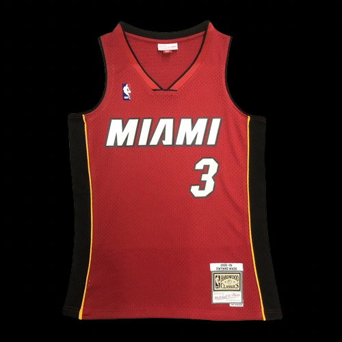 Miami Heat 05/06 Retro Wade Red