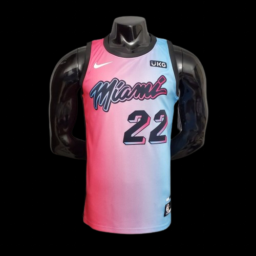 Miami Heat 2021 Pink & Blue