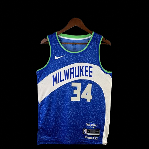 Milwaukee Bucks 24 City Version