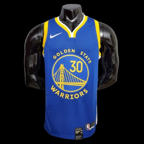 Golden State Warriors Curry Blue 2023