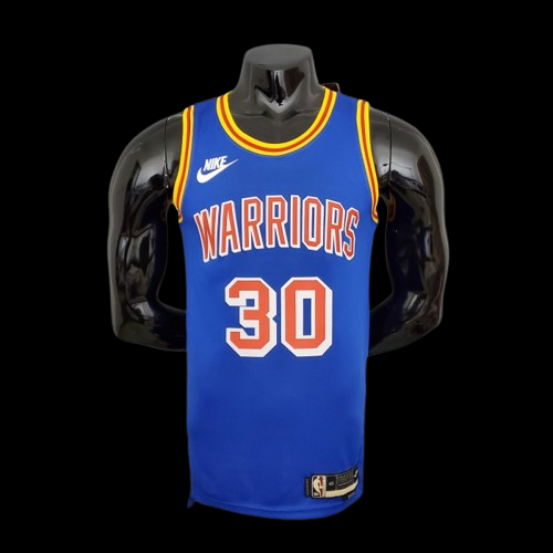 Golden State Warriors 75TH Anniversary Curry Blue