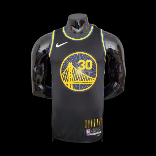 Golden State Warriors 75TH Anniversary Curry Black