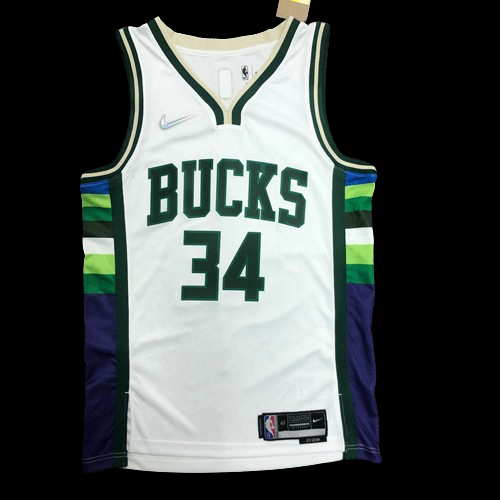 Milwaukee Bucks 22 City Version