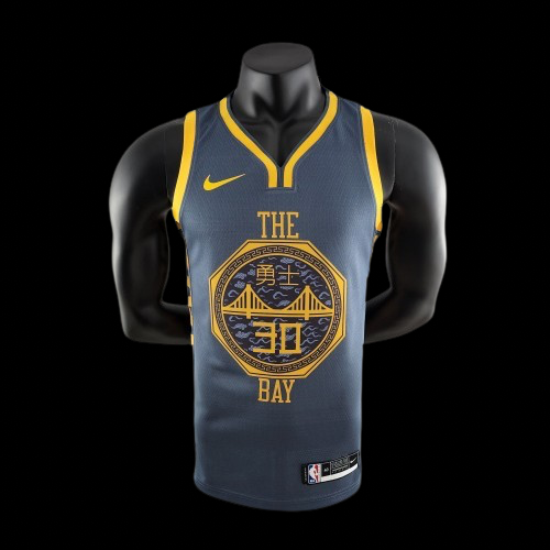 Golden State Warriors 2018 City Version Curry
