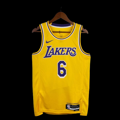 LA Lakers 23 Yellow