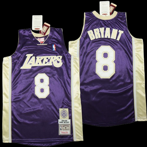 LA Lakers Mitchell & Ness Kobe #8