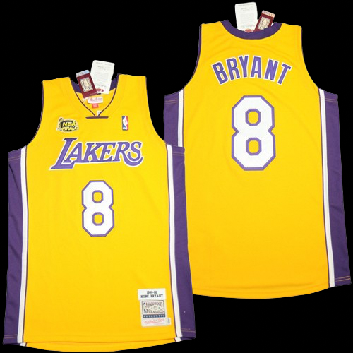 LA Lakers 08/09 Mitchell & Ness Kobe #8