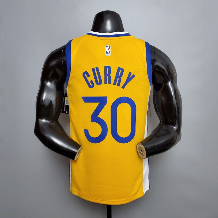 Golden State Warriors City Edition Yellow Curry