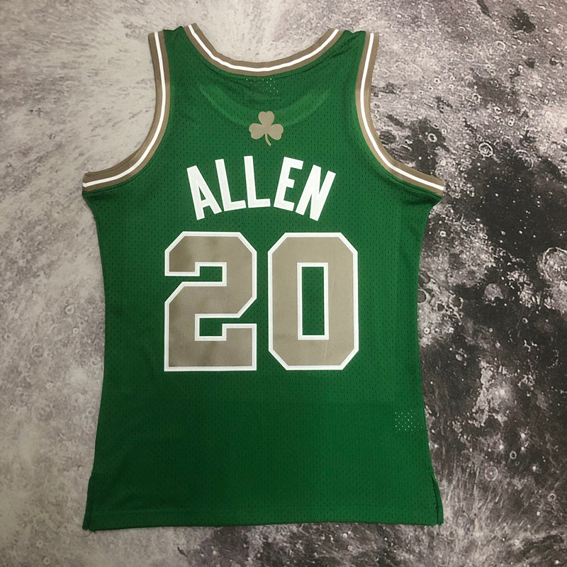 Boston Celtic 07/08 Retro #20 Allen