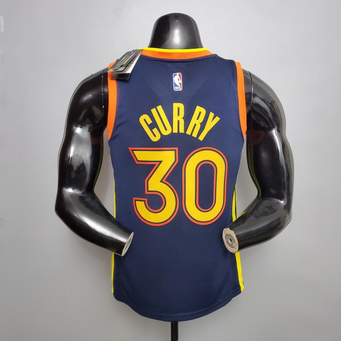 Golden State Warriors City Edition Blue Curry