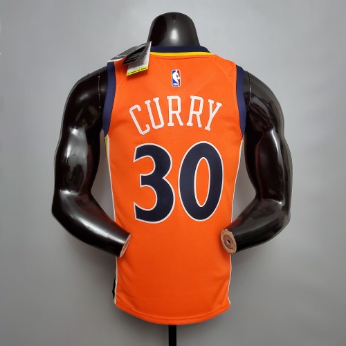 Golden State Warriors Orange Curry
