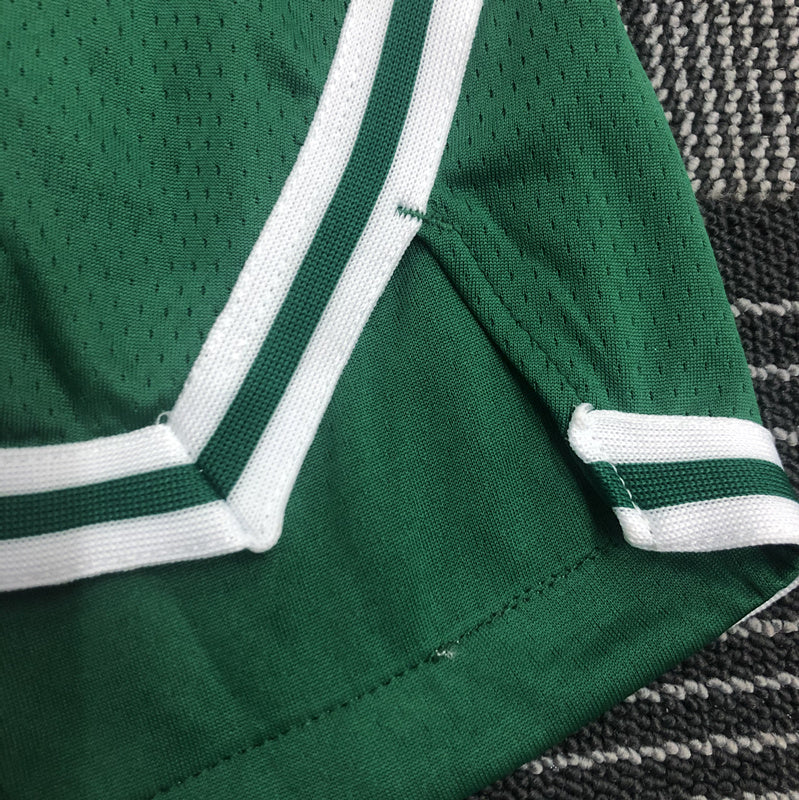 Boston Celtics Green & White 2022 shorts