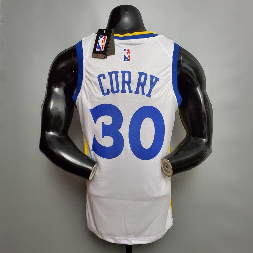 Golden State Warriors Curry White